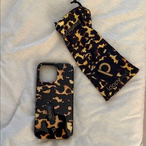 Loopy Tortoise Shell iPhone 16 Pro Max case